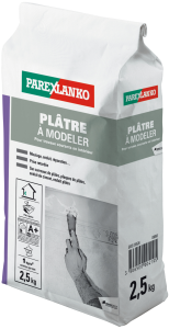 Plâtre à modeler - 2,5kg
